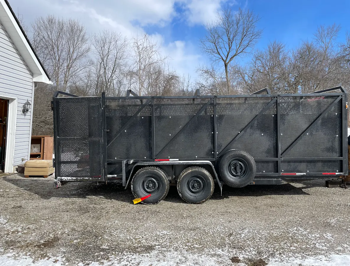 Concrete Dumpster Rental in Huntersville, NC